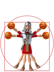 Tournament mascot