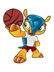 Tournament mascot