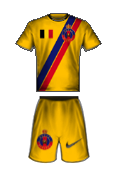 Uniforme del equipo