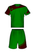 Uniforme do time