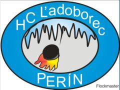 Komandas logo HC Ladoborec Perín