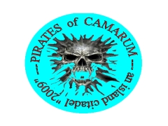Komandas logo Pirates of Camarum
