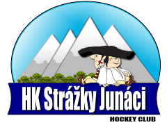 Meeskonna logo HK Strážky Junáci