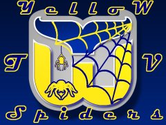Komandos logotipas TV Yellow Spiders