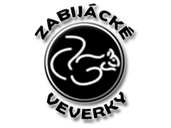 Team logo zabijácké veverky