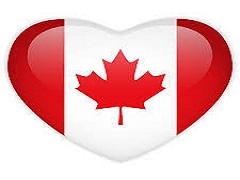 Komandas logo Canadian Hearts