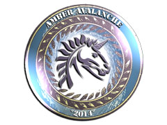 Momčadski logo Amber Avalanche