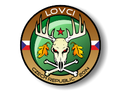 Komandos logotipas Lovci