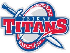 לוגו קבוצה Teikas Titans