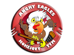 Logotipo do time Angry Eagles
