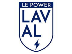 Logotipo do time Le Power de Laval