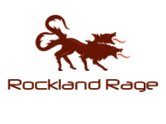 شعار فريق Rockland Rage