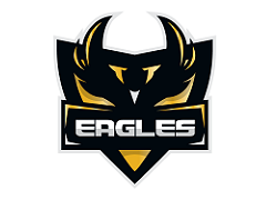 Meeskonna logo Vantaa Eagles