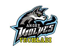 Ekipni logotip Angry Wolves Vrchlabí