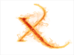 Logotipo do time X Heat
