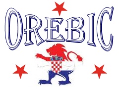 Komandos logotipas KHL OREBIC CROATIA