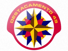 Logotipo do time Destacamento 49