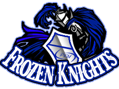 Lencana pasukan Frozen Knights