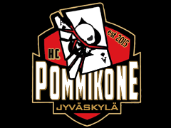 Логотип команды Pommikone HC