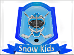 Komandos logotipas Snow Kids