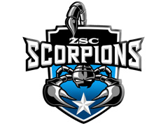 Meeskonna logo ZSC Scorpions