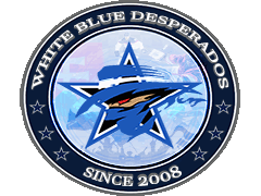 Logo tímu White Blue Desperados