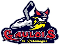 Komandos logotipas Les Gaulois de Rotomagus