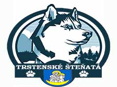 Logotipo do time Trstenské šteňatá
