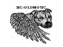 Komandos logotipas HC- Olomouc