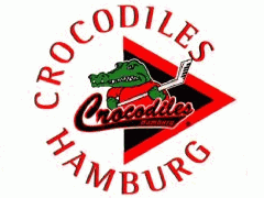 Lencana pasukan Hamburg Crocodiles