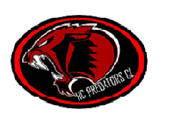 Logo tímu Predators Česká Lípa