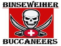 Λογότυπο Ομάδας Binseweiher Buccaneers