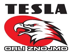 Komandas logo HC Tesla Orli Znojmo