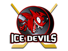 Lencana pasukan Ice Devils NDF