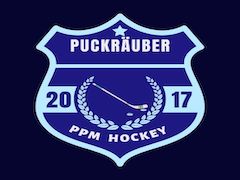 Logotipo do time Puckräuber