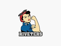 Team logo Riviters