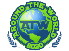 Логотип команды Around The World