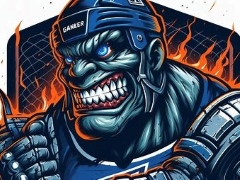 Logo de equipo Hardface Hockey