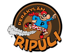 Meeskonna logo Peräkylän Ripuli