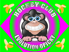 Meeskonna logo EVOLUTION Opičky
