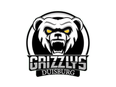 Komandos logotipas EHC Grizzlys Duisburg