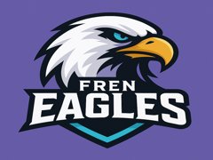 Лого на отбора Fren Eagles