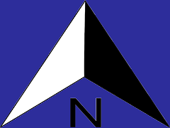 Komandos logotipas Lauzon Nordiens