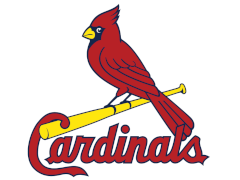 Komandos logotipas St.Louis Cardinals