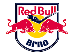 Komandos logotipas EC RED BULL BRNO