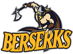 Momčadski logo Reykjavíkur Berserks