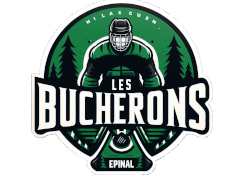 Komandos logotipas Les Bucherons