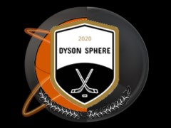 Komandas logo Dyson Sphere