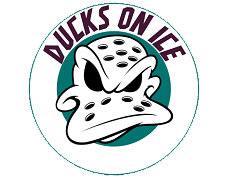 Team logo DUCKS ON ICE