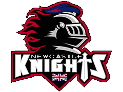 Lencana pasukan Newcastle Knights HC